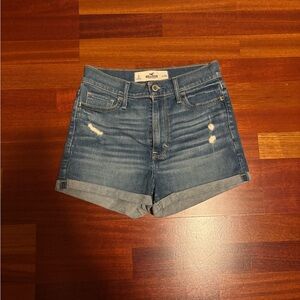 ❌SOLD❌ Hollister Denim Shorts
